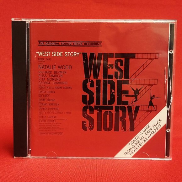 West Side Story The Original Sound Track Recording CD 1992 - Picture 1 of 8